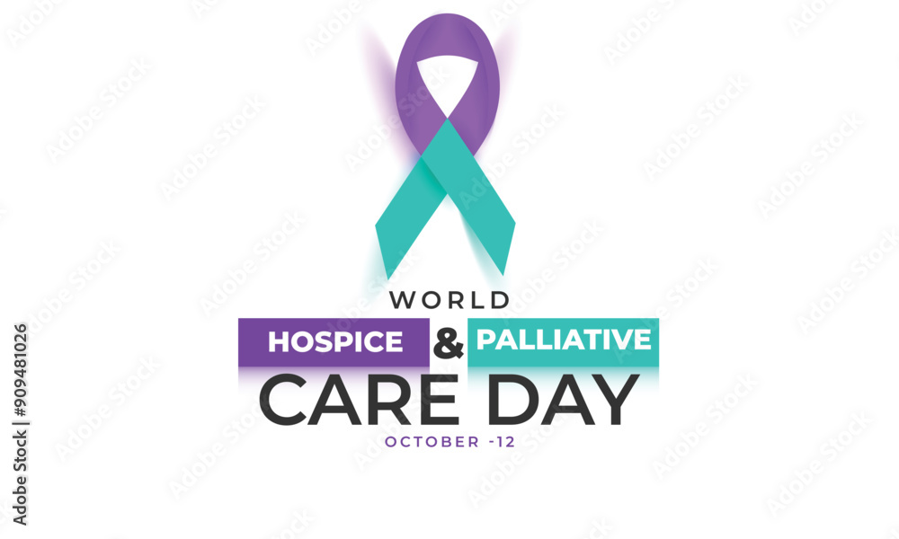World Hospice and Palliative Care Day. background, banner, card, poster, template. Vector illustration. World Hospice and Palliative Care Day. background, banner, card, poster, template. Vector illustration.