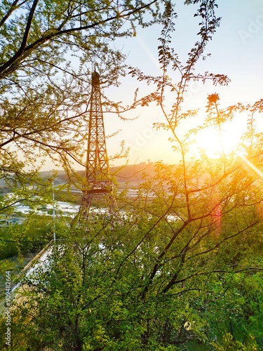 Eiffel Tower Bahria Town Islamabad Pakistan Photo photo