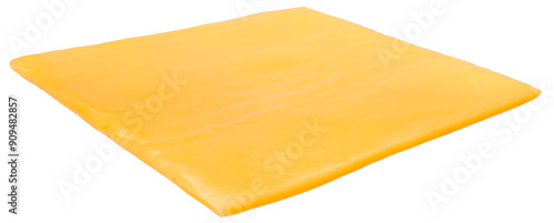 Photos Slices of fresh cheese isolated on white background, Fresh Sliced Cheese on white PNG file