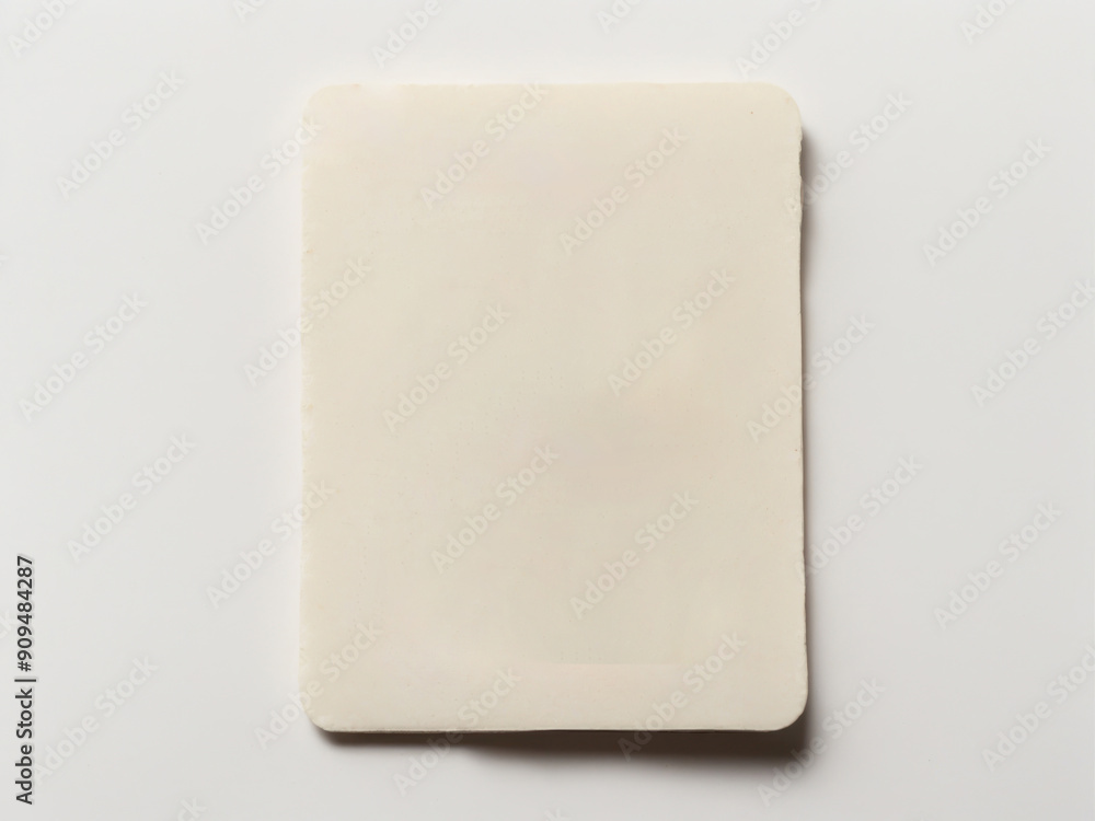 blank paper mockup isolated on white background blank paper mockup isolated on white background