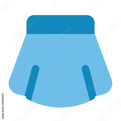 skirt icon for illustartion