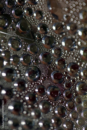 Water humidity drops bubbles macro on water colorful background liquid moments fifty megapixels big size instant printings