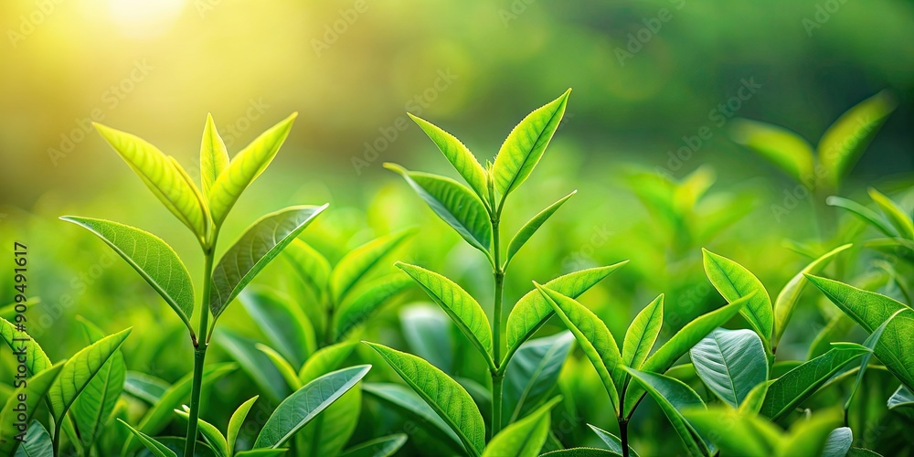 Assam tea leaves in vibrant green color, Assam Tea, green, nature, plant, leaves, organic, freshness, aroma, drink Assam tea leaves in vibrant green color, Assam Tea, green, nature, plant, leaves, organic, freshness, aroma, drink