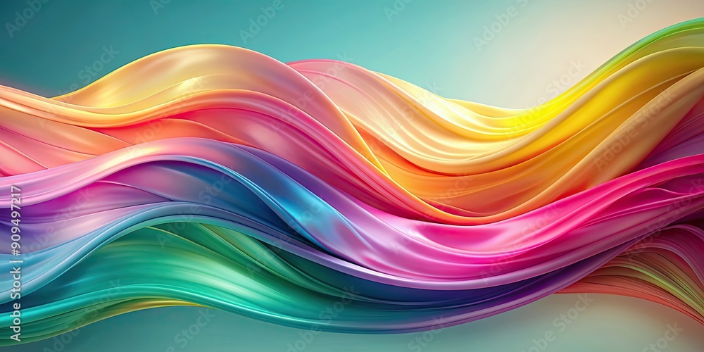 Soft abstract background with colorful silk waves, abstract, background, colorful, silk, waves, soft, elegant, fabric, texture Soft abstract background with colorful silk waves, abstract, background, colorful, silk, waves, soft, elegant, fabric, texture