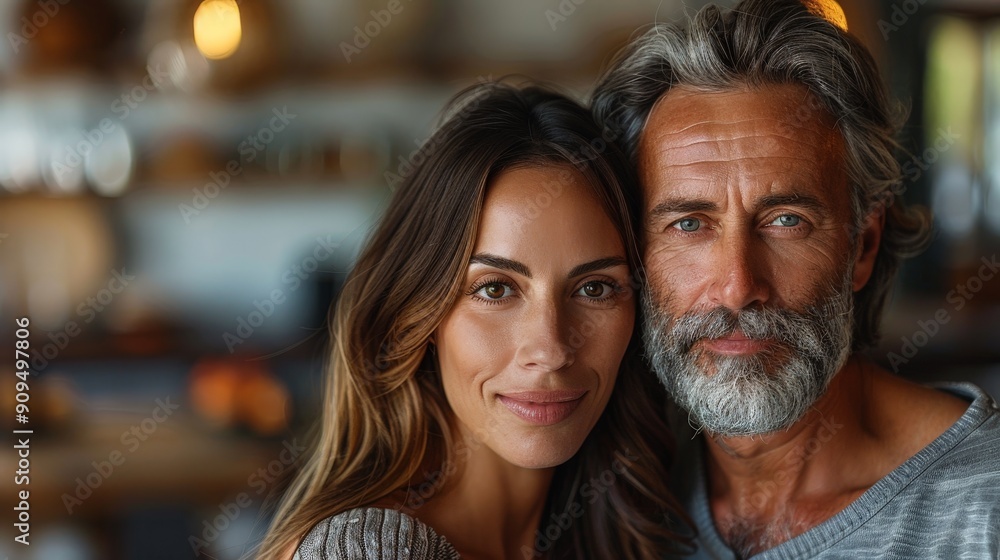 A couple discussing their retirement plans with a financial advisor, A couple discussing their retirement plans with a financial advisor,