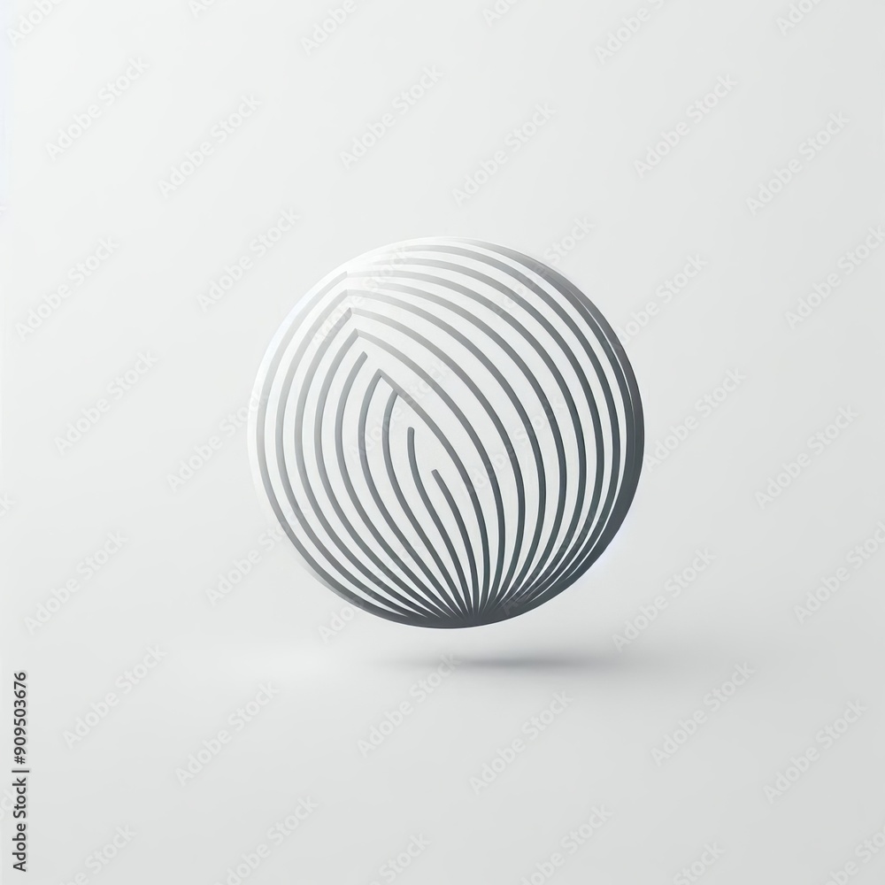 3D abstract sphere made of smaller spheres with a swirling pattern and design elements 3D abstract sphere made of smaller spheres with a swirling pattern and design elements