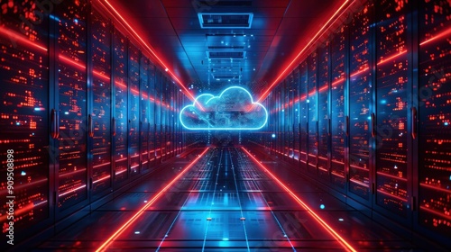 Secure Cloud Computing Infrastructure for Reliable Data Storage, Scalability, and Flexibility with Internet Network and Virtualization Technology