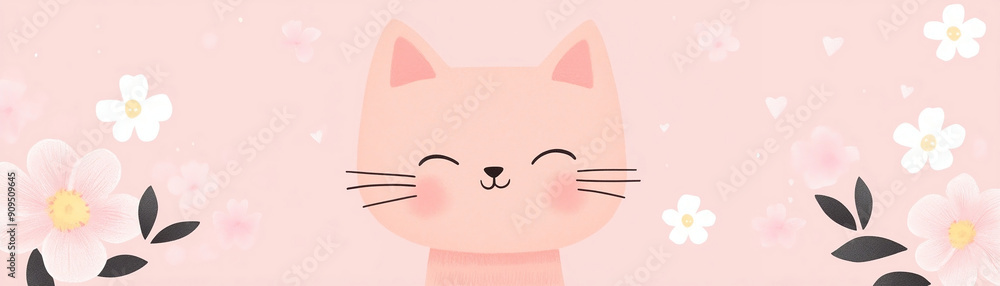 The soft colors and gentle lines evoke a sense of tranquility, making the image feel both serene and heartwarming. The soft colors and gentle lines evoke a sense of tranquility, making the image feel both serene and heartwarming.