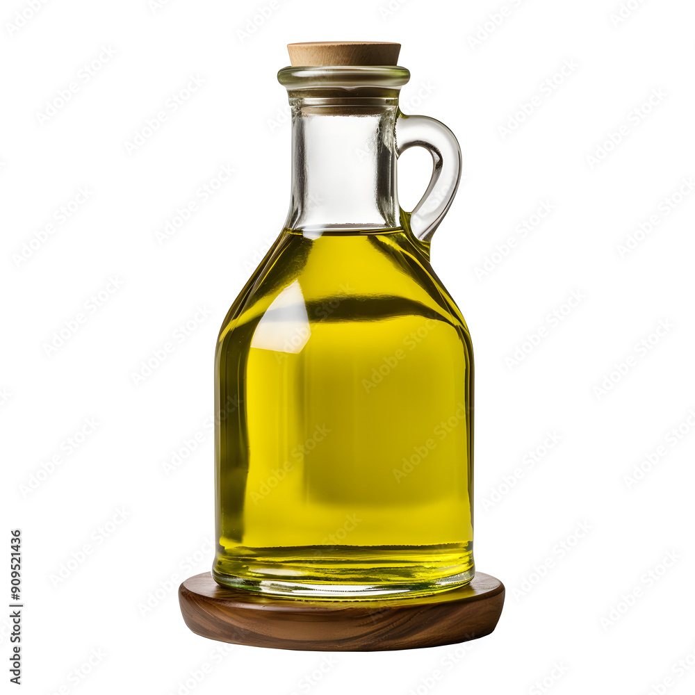 Isolated Bottle of Olive Oil: A bottle of olive oil isolated on a transparent background, Isolated Bottle of Olive Oil: A bottle of olive oil isolated on a transparent background,