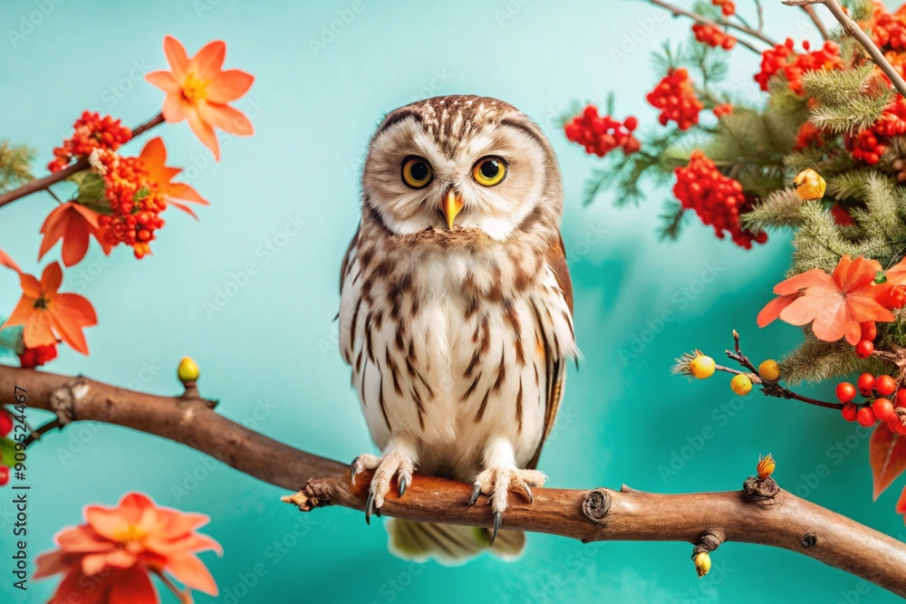 great horned owl wild nature great horned owl wild nature