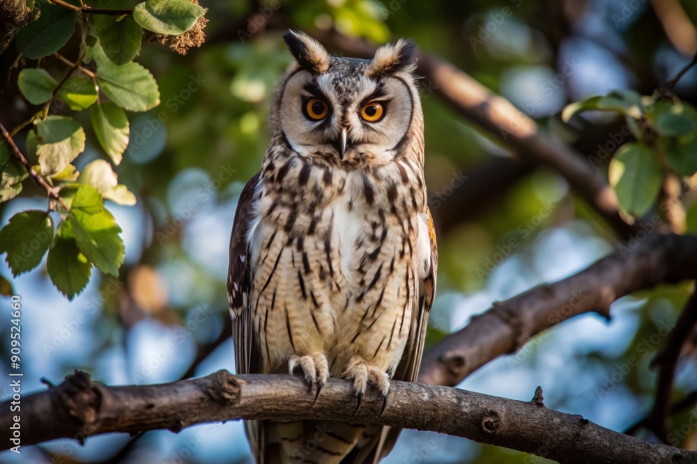great horned owl wild nature great horned owl wild nature