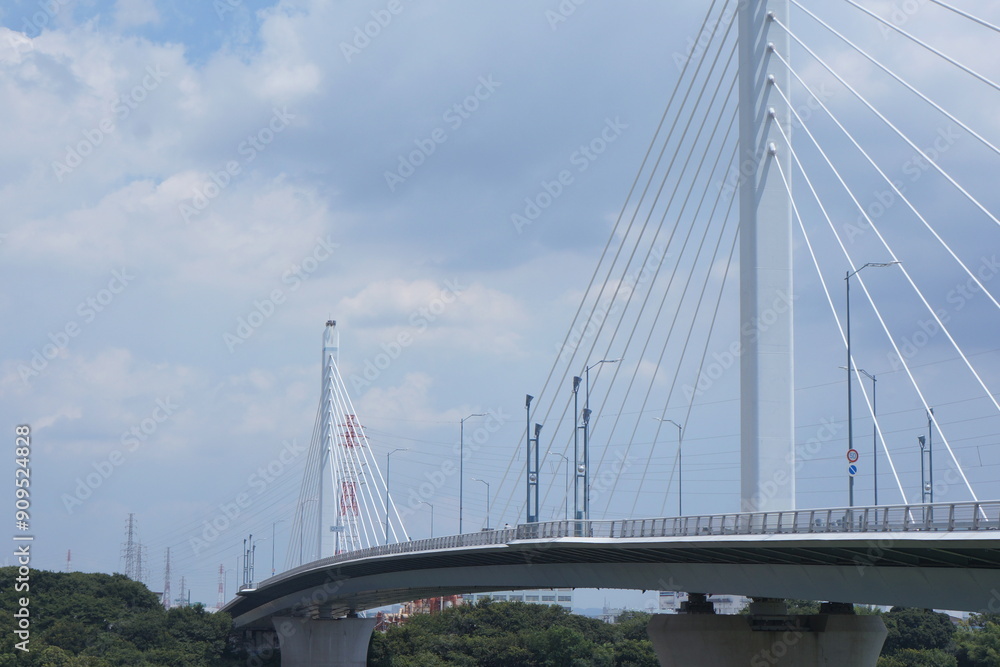 Fototapeta premium 吊り橋