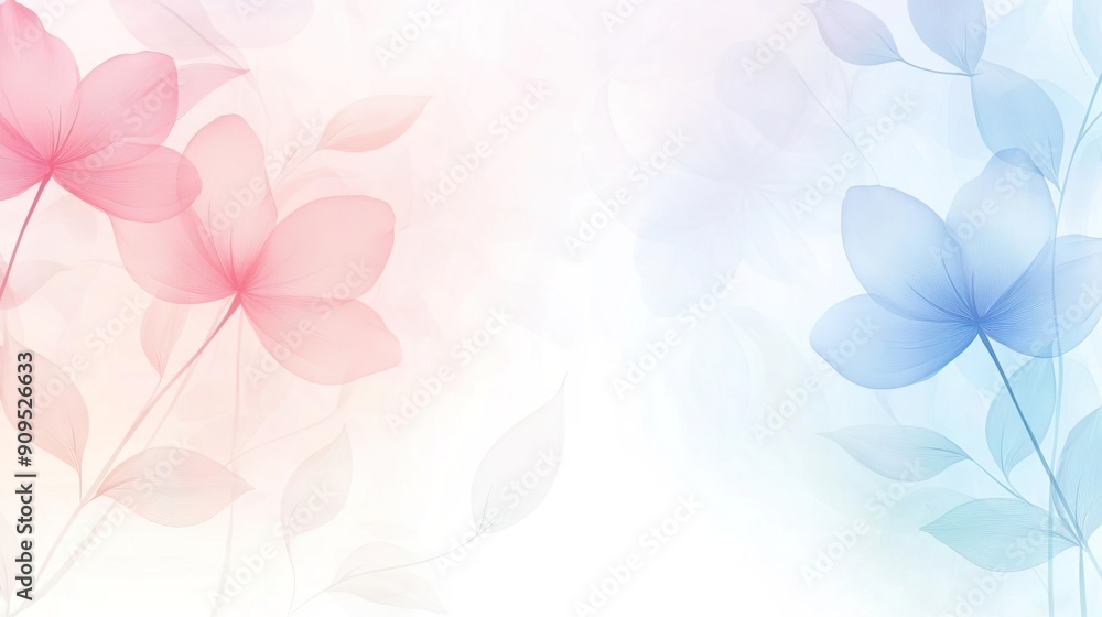 A high-resolution pattern background with soft floral motifs, clean and elegant. A high-resolution pattern background with soft floral motifs, clean and elegant.