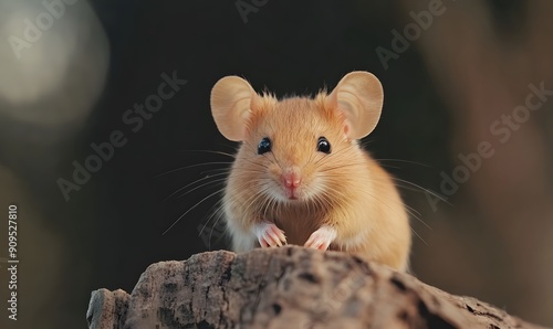 A cute mouse, Generative AI