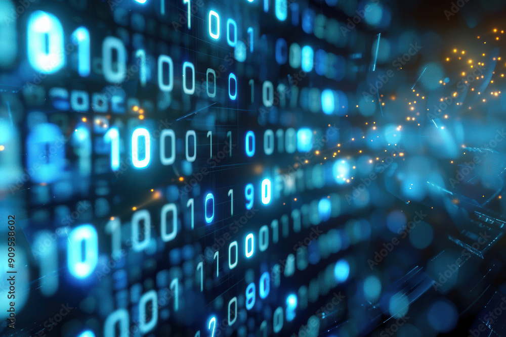 Futuristic Data Flow Futuristic Data Flow