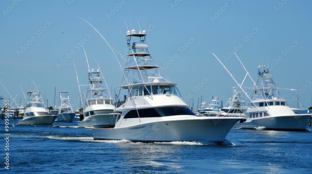 Sportfishing Boat - Cape City Charter Boats with Angling Action Sportfishing Boat - Cape City Charter Boats with Angling Action