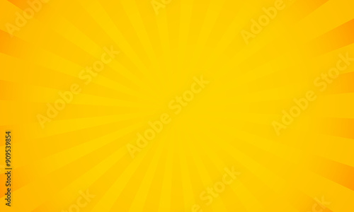 Orange gradient ray burst dot style background vector design