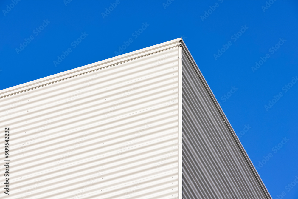 Large factory building structure iron sheet construction details Large factory building structure iron sheet construction details
