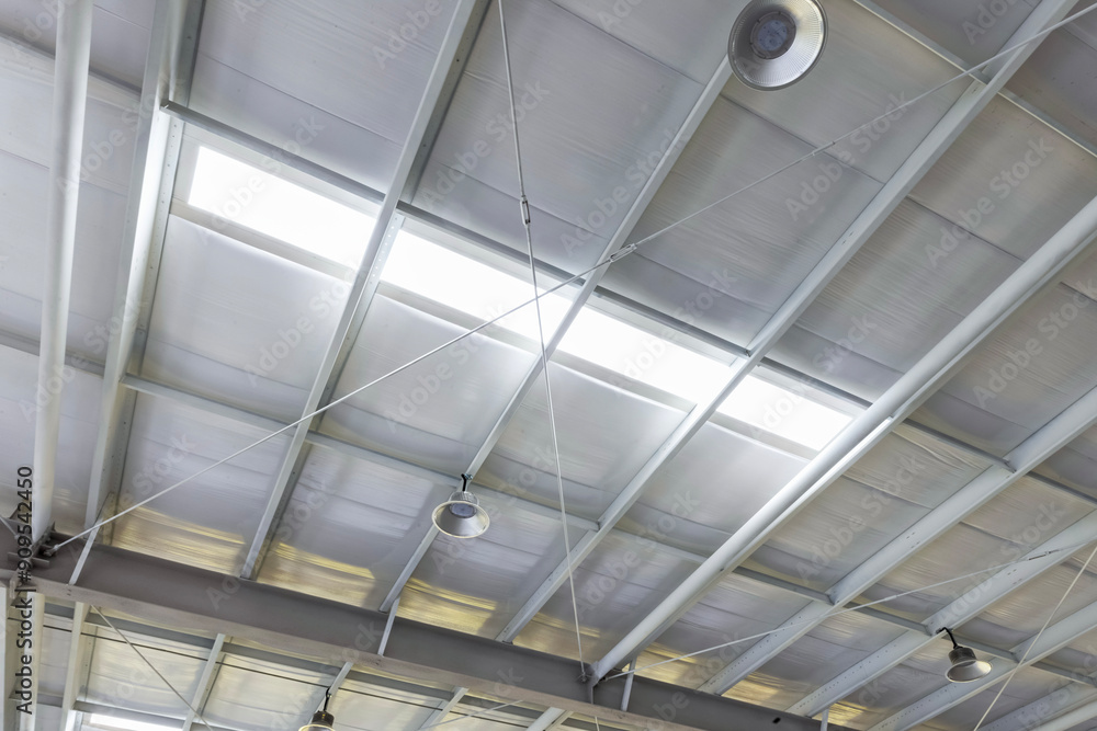 Internal insulation panels for large factory buildings Internal insulation panels for large factory buildings