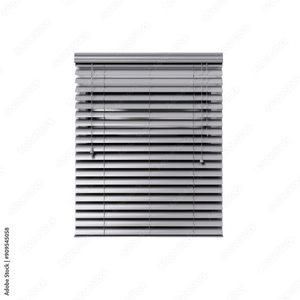 Gray Shadow Of Window Blinds Overlay On A White Background Gray Shadow Of Window Blinds Overlay On A White Background
