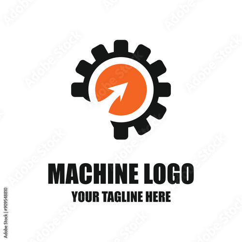 Mechanical engineering logo design
