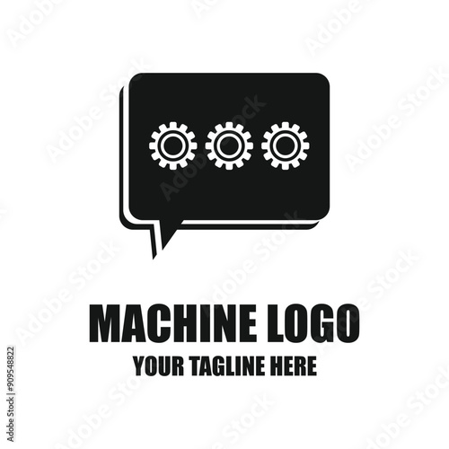 Mechanical engineering logo design