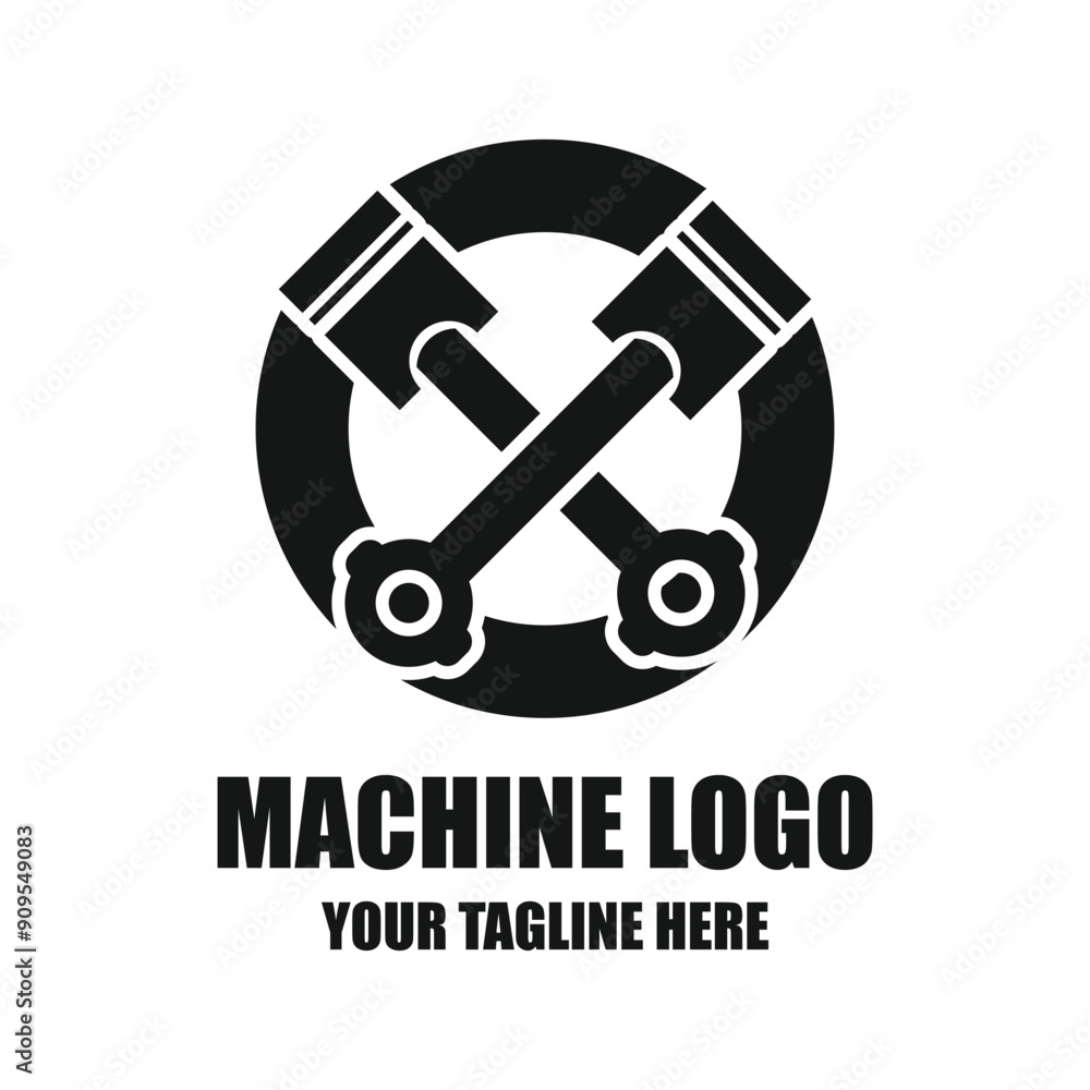 Mechanical engineering logo design Mechanical engineering logo design