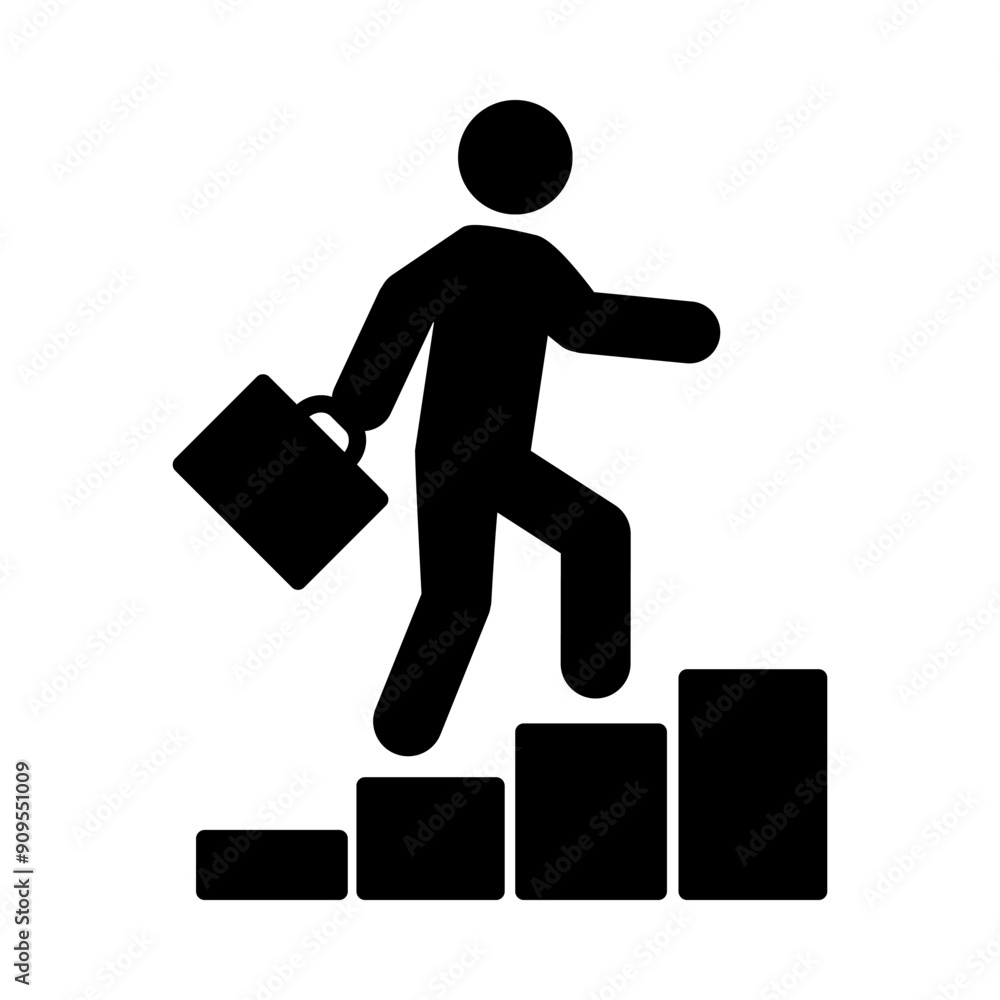 Career icon template Career icon template