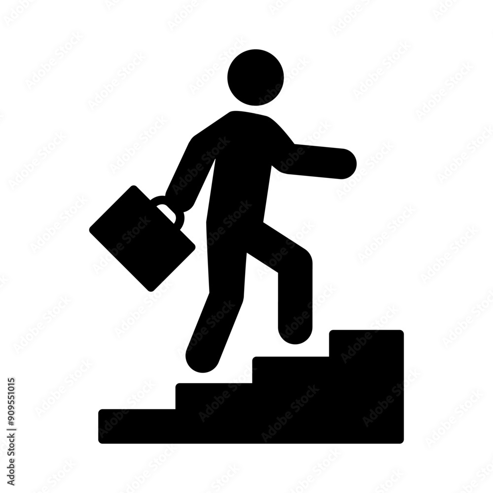 Career icon template Career icon template