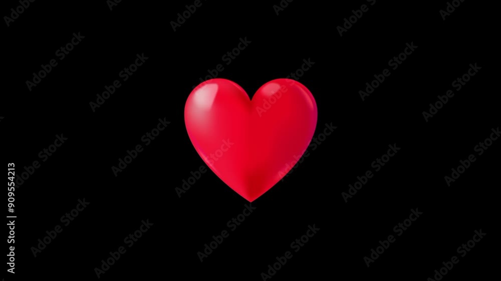 Red hearts rain down in this charming Valentine's Day illustration with confetti and a light background - ideal for romance, weddings, and love day Red hearts rain down in this charming Valentine's Day illustration with confetti and a light background - ideal for romance, weddings, and love day