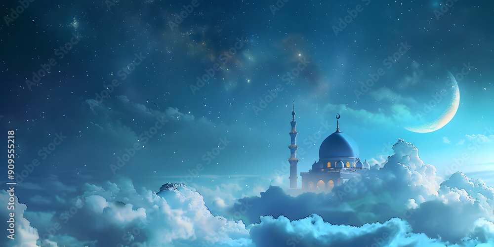 Serene Ramadan Kareem background
Serene Ramadan Kareem background