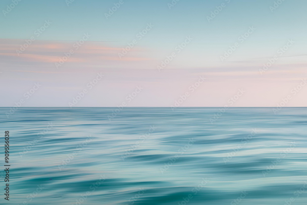 Calming, serene ocean abstract Calming, serene ocean abstract