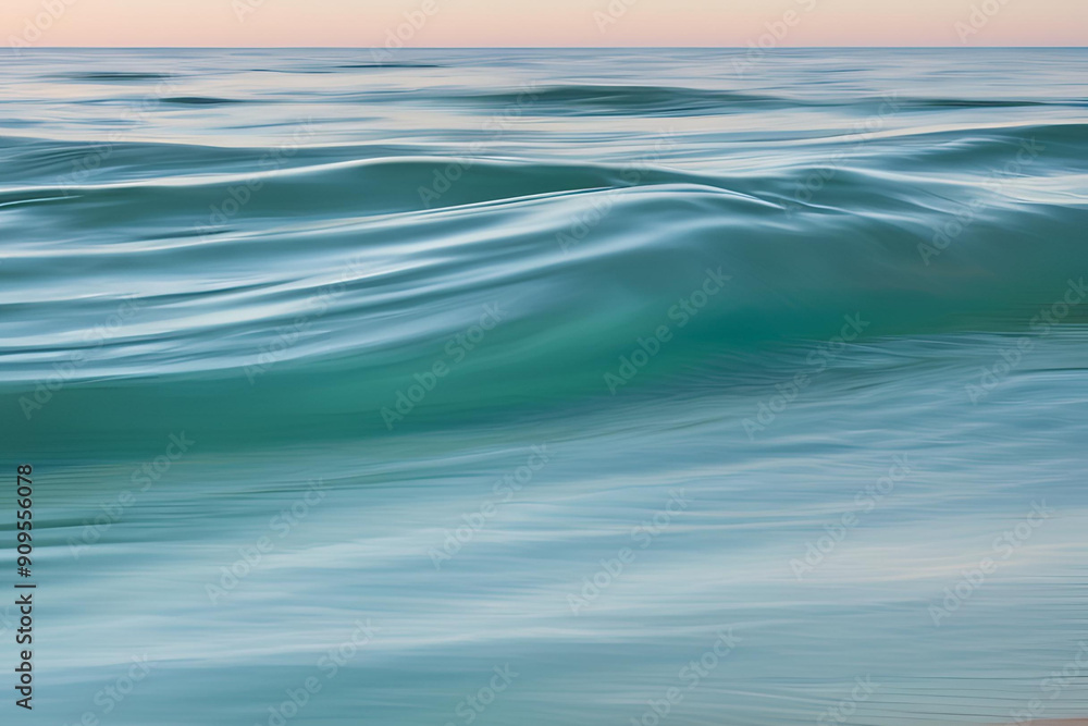 Calming, serene ocean abstract Calming, serene ocean abstract