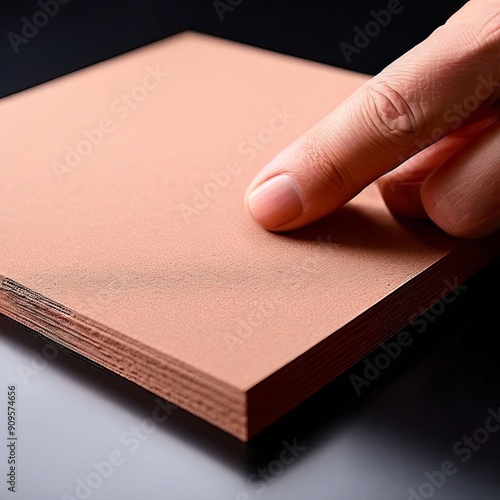 sandpaper with a fine grit base and super fine top layer ideal f photo