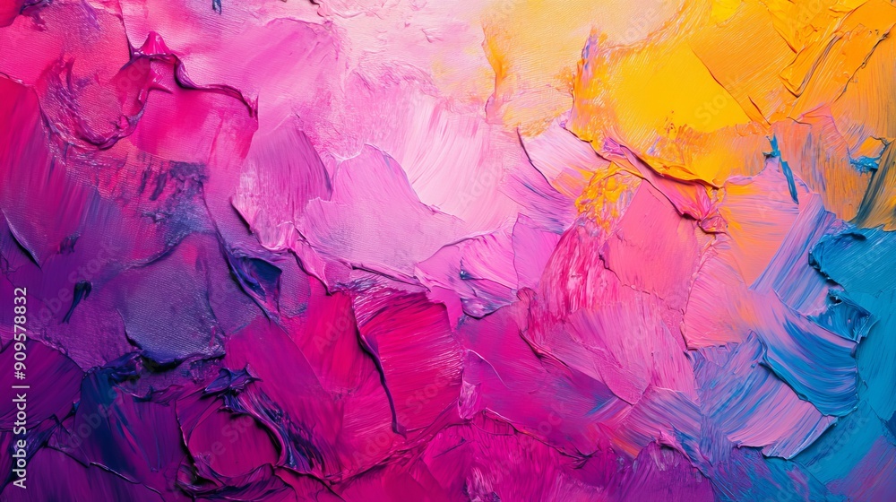 Vibrant background with different textures Vibrant background with different textures