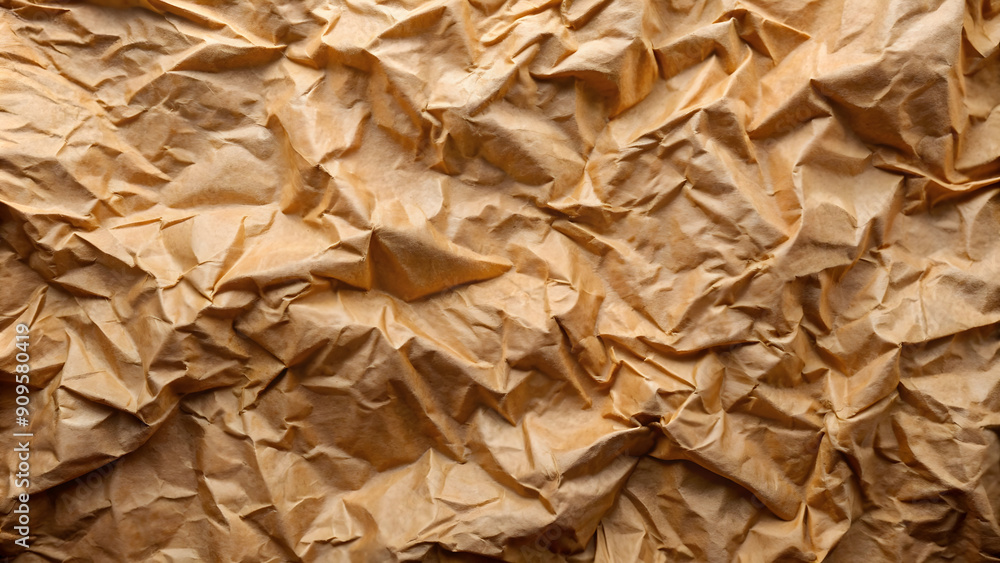 Deeply textured, warm-toned crumpled brown paper with dramatic shadows, perfect for a rustic background.Versatile, abstract background featuring crumpled brown paper with a weathered, vintage Deeply textured, warm-toned crumpled brown paper with dramatic shadows, perfect for a rustic background.Versatile, abstract background featuring crumpled brown paper with a weathered, vintage