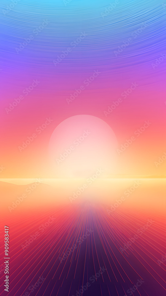 Digital abstract lens flare graphic poster background Digital abstract lens flare graphic poster background