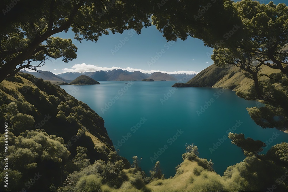 Φωτογραφία zealand new scenery sheep lamb farm animal grass agriculture field wool meadow f