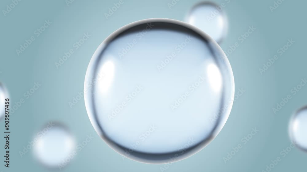 3D animation molecule macro atom cell Serum Liquid Cream Collagen
3D animation molecule macro atom cell Serum Liquid Cream Collagen
