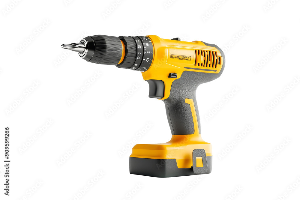 Cordless Drill Isolated Cordless Drill Isolated
