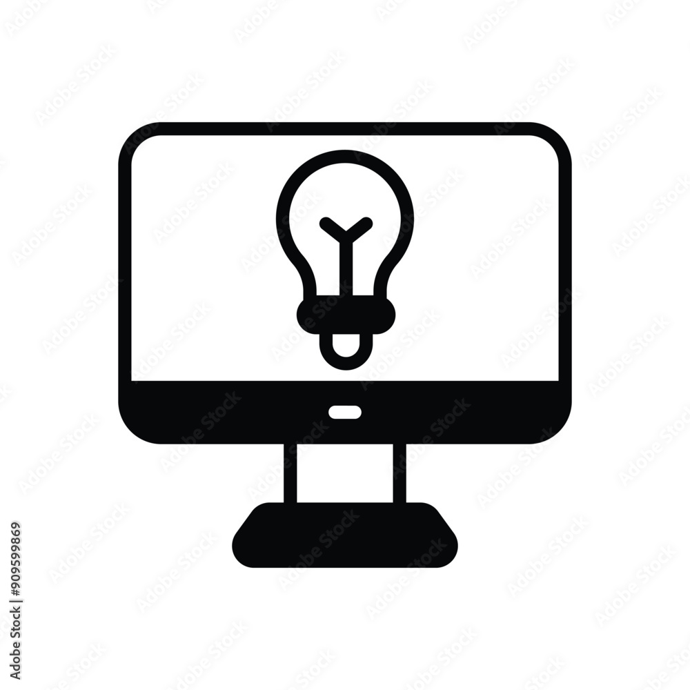 Idea vector icon Idea vector icon