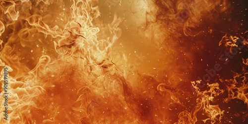 Combustion is the chemical reaction responsible for creating fire in which fuel and oxygen combine causing atoms to undergo irreversible rearrangement