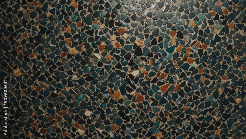 Terrazzo or marble with pebble background. Terrazzo or marble with pebble background.