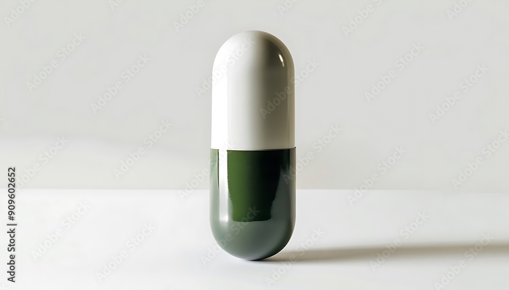 a pills on white background a pills on white background