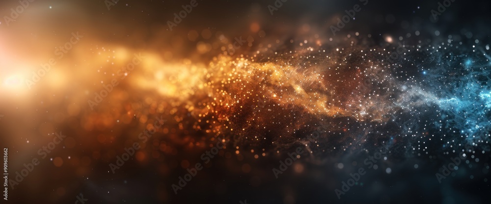Space journey abstract background, copy space, natural lighting Space journey abstract background, copy space, natural lighting
