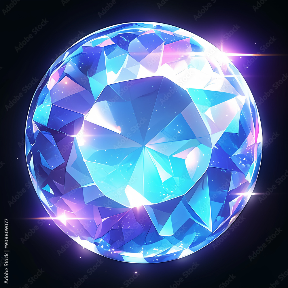 Enchanted Round Gem
Image of an Enchanted Round Gemstone with Sparkles Enchanted Round Gem
Image of an Enchanted Round Gemstone with Sparkles