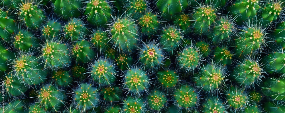 Prickly Cactus Texture Background, 4K hyperrealistic photo Prickly Cactus Texture Background, 4K hyperrealistic photo