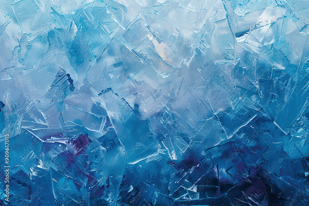 Generative ai on theme of beautiful texture transparent ice for design natural abstract background Generative ai on theme of beautiful texture transparent ice for design natural abstract background