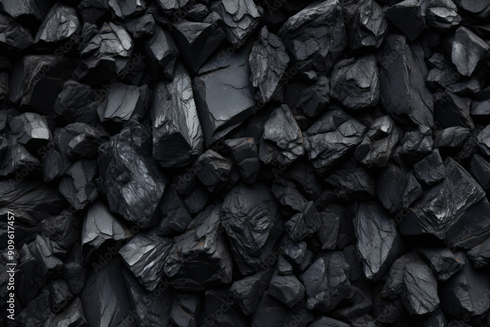 Processed collage of industrial pea coal surface texture. Background for banner, backdrop or texture Processed collage of industrial pea coal surface texture. Background for banner, backdrop or texture