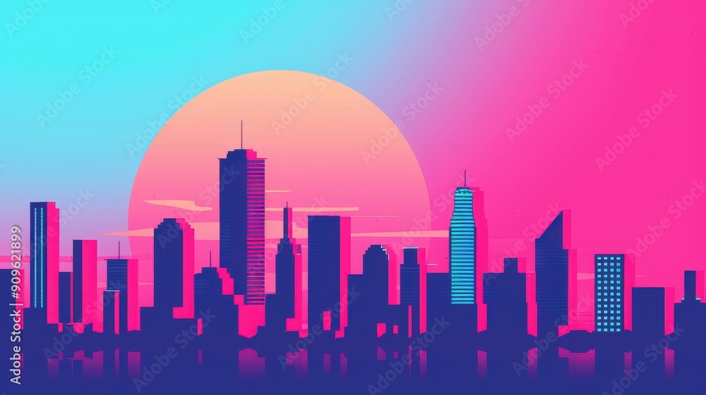 Experience a vivid cyberpunk city where neon lights shine, blending technology and vibrancy in a thrilling futuristic landscape. Experience a vivid cyberpunk city where neon lights shine, blending technology and vibrancy in a thrilling futuristic landscape.